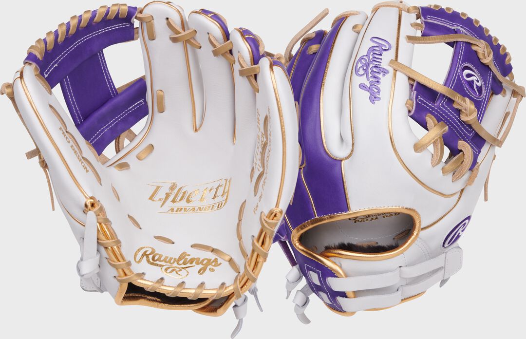Liberty Advanced Color Series 11.75 in Infield Glove, White/Navy