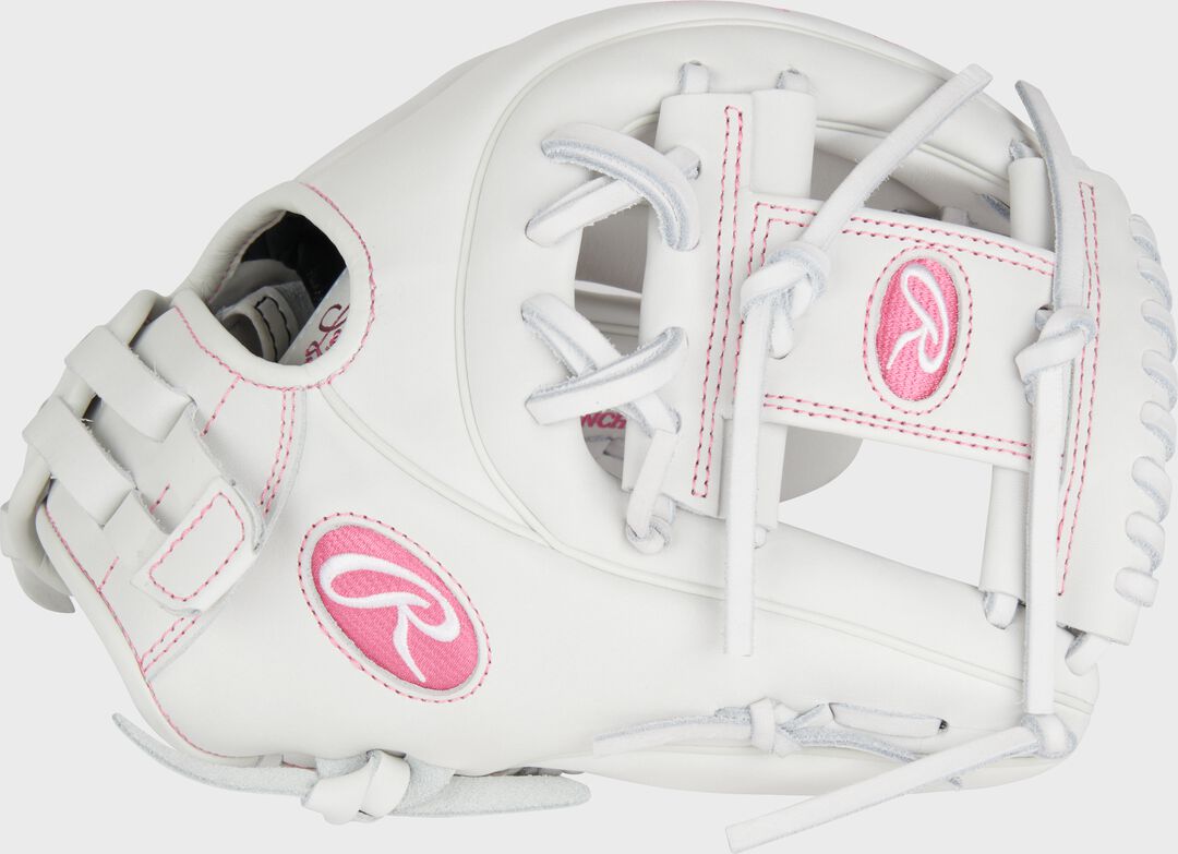 Liberty Advanced Color Series 11.75 in Infield Glove, White/Pink