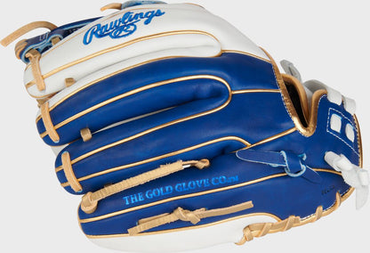 Liberty Advanced Color Series 11.75 in Infield Glove, White/Royal