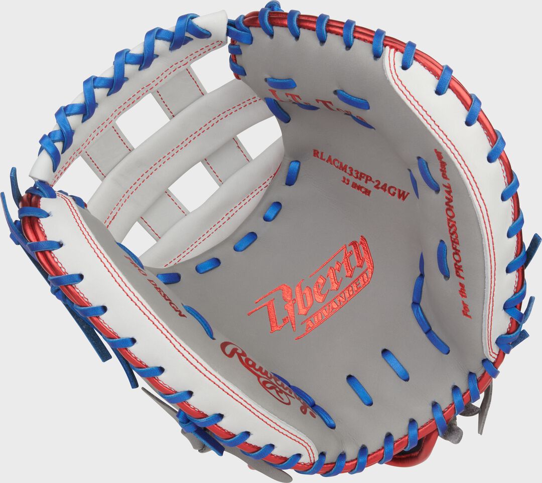 Liberty Advanced 33-inch Fastpitch Softball Catcher's Mitt, Right Hand Throw