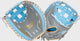 Gray/Columbia Blue