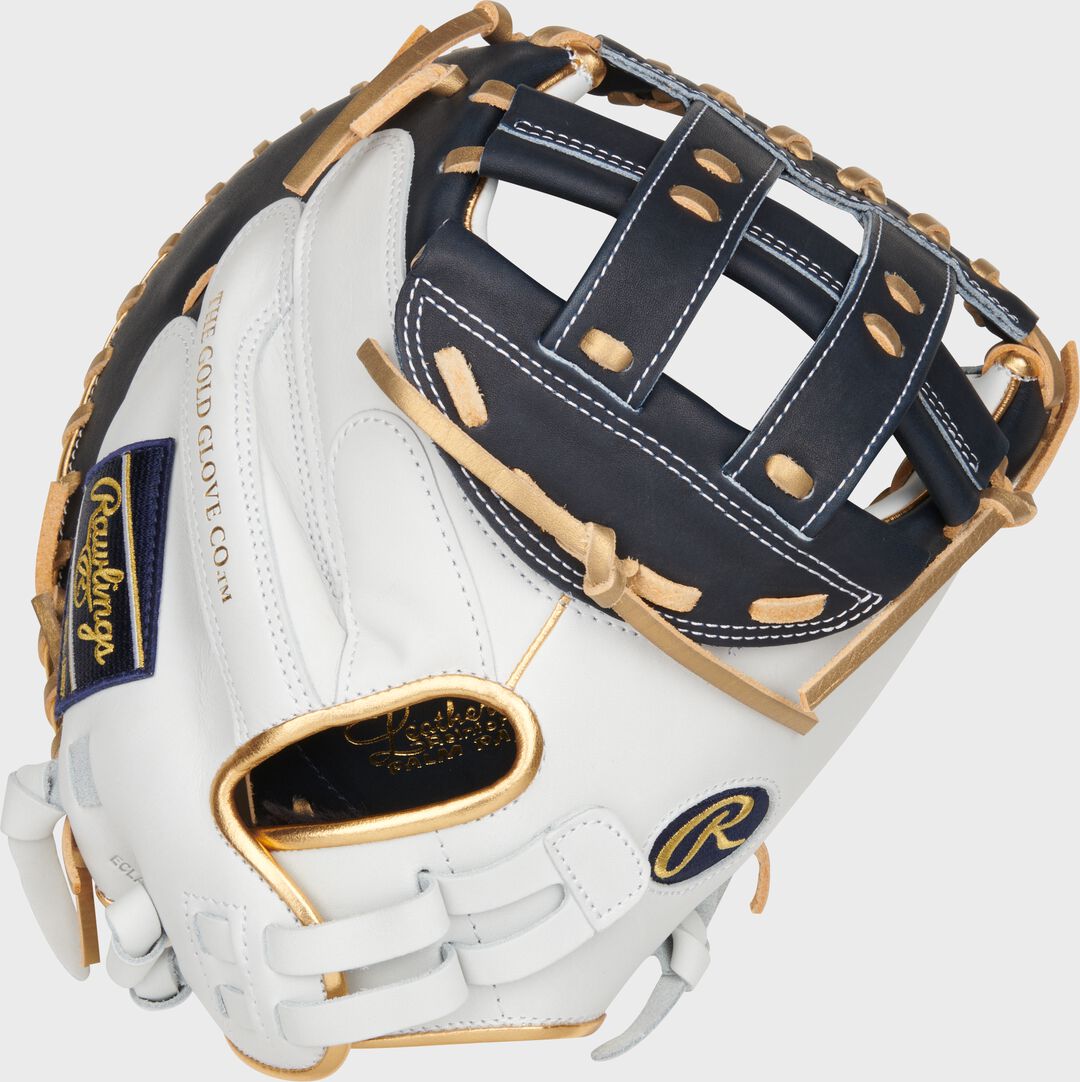 Liberty Advanced Color Series 34 in Catcher's Mitt, White/Navy