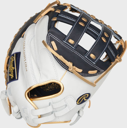 Liberty Advanced Color Series 34 in Catcher's Mitt, White/Navy