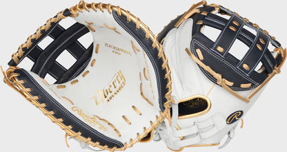 Liberty Advanced Color Series 34 in Catcher's Mitt, White/Royal
