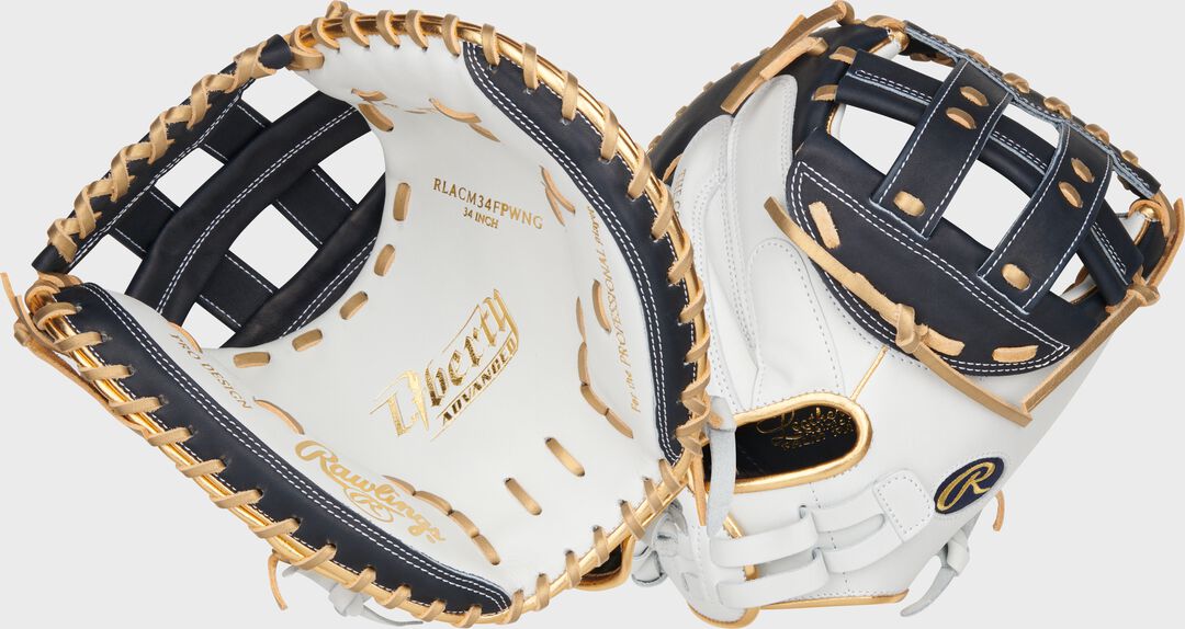 Liberty Advanced Color Series 34 in Catcher's Mitt, Gray/Columbia Blue