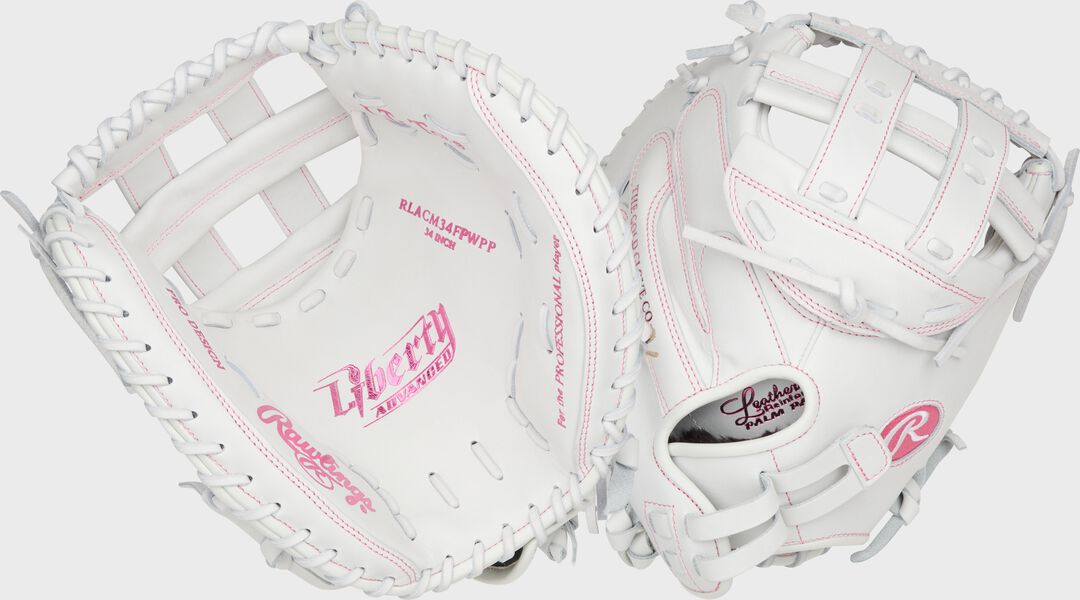 Liberty Advanced Color Series 34 in Catcher's Mitt, White/Royal