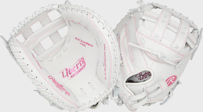 Liberty Advanced Color Series 34 in Catcher's Mitt, White/Scarlet