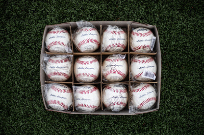 Little League® Competition Grade Baseballs, 3, 6 Pack or Dozen