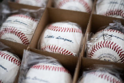 Little League® Competition Grade Baseballs, 3, 6 Pack or Dozen