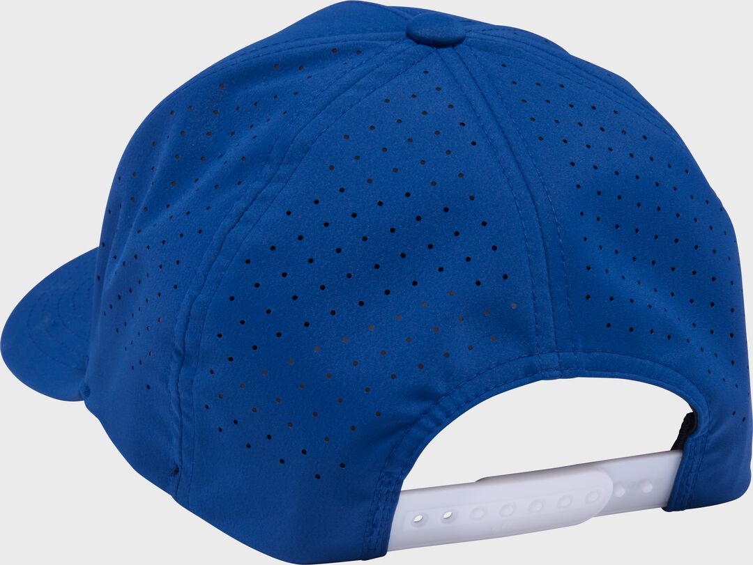 Rawlings Royal Laser Performance Patch Snapback Hat