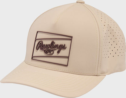 Rawlings Royal Laser Performance Patch Snapback Hat
