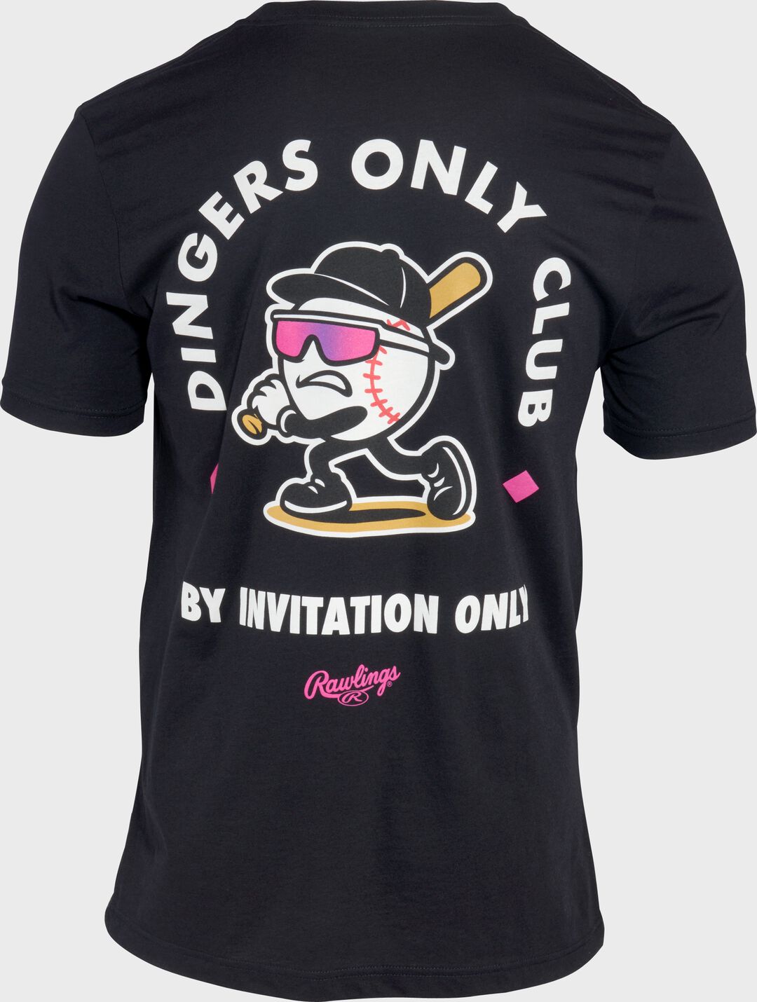 Rawlings Dingers Only Club Tee, Adult S