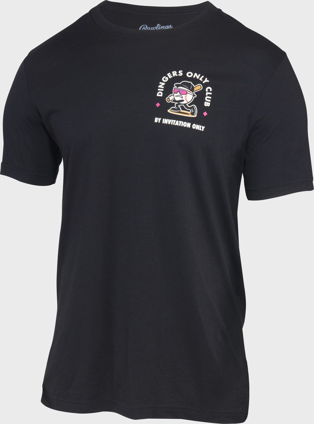Rawlings Dingers Only Club Tee, Adult S