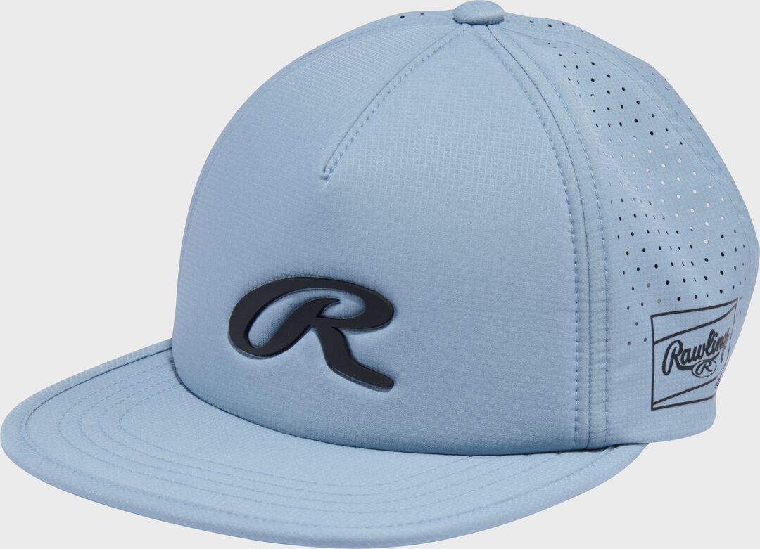Rawlings Dark Green Buckle Clip Flex Hat