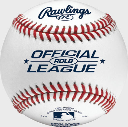 Official League Baseballs - Tournament Grade, 1 Ball, Dozen