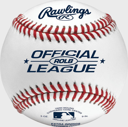 Official League Baseballs - Tournament Grade, 1 Ball, Dozen