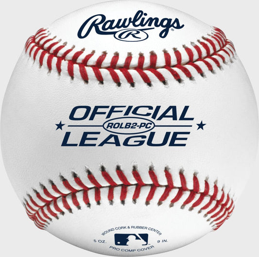 Official League Pro Comp 12U Baseballs