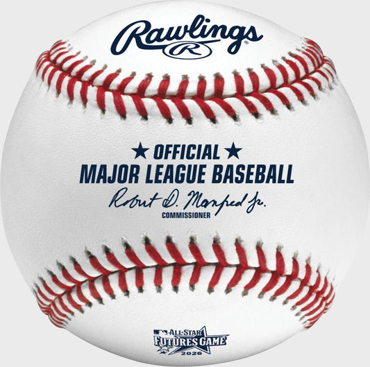 Rawlings MLB 2026 All-Star Futures Game Baseball, 1 Ball
