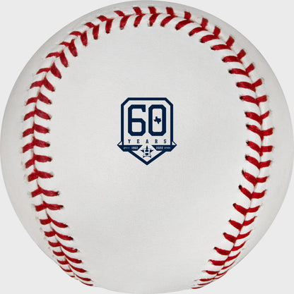 MLB 2022 Houston Astros 60th Anniversary Baseball