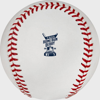 Rawlings MLB 2026 Home Run Derby Baseball, 1 Ball