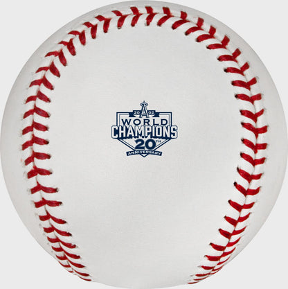 MLB Los Angeles Angels World Series Champions 20th Anniversary Baseball