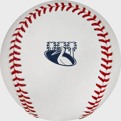 2024 Tampa Bay Rays City Connect Baseball, 1 Ball in Display Cube