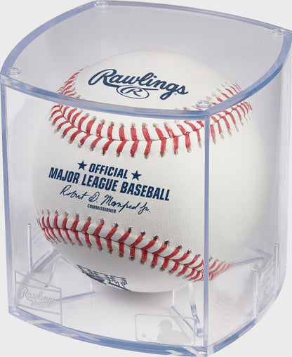 2024 Tampa Bay Rays City Connect Baseball, 1 Ball in Display Cube