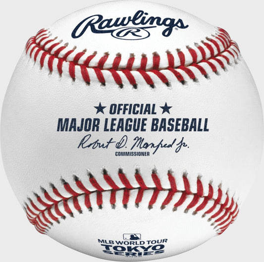 MLB World Tour Tokyo Series Baseball