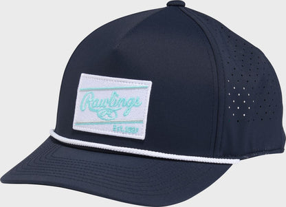 Rawlings Mint Rope Patch Hat