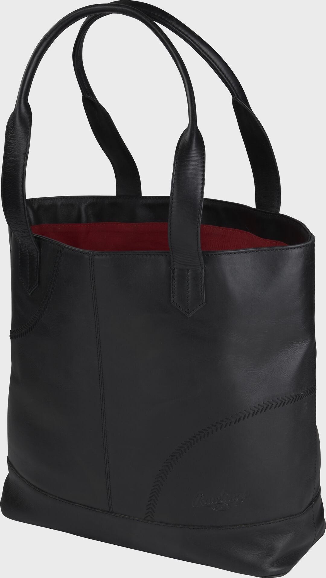 Women's Collection Baseball Stitch Large Tote Bag