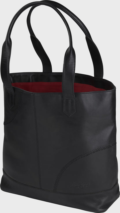 Women's Collection Baseball Stitch Large Tote Bag