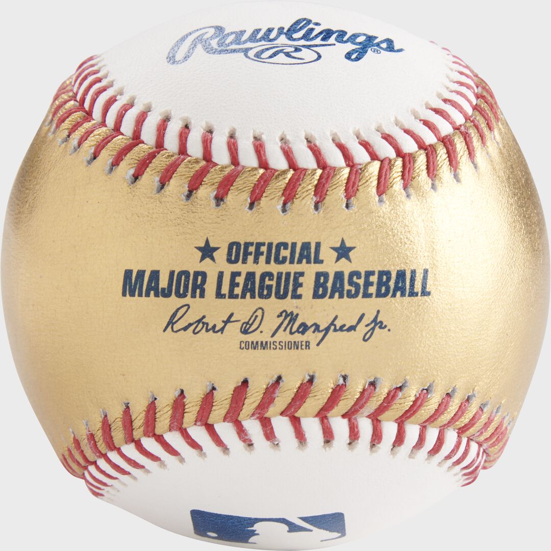Rawlings Gold MLB Baseball