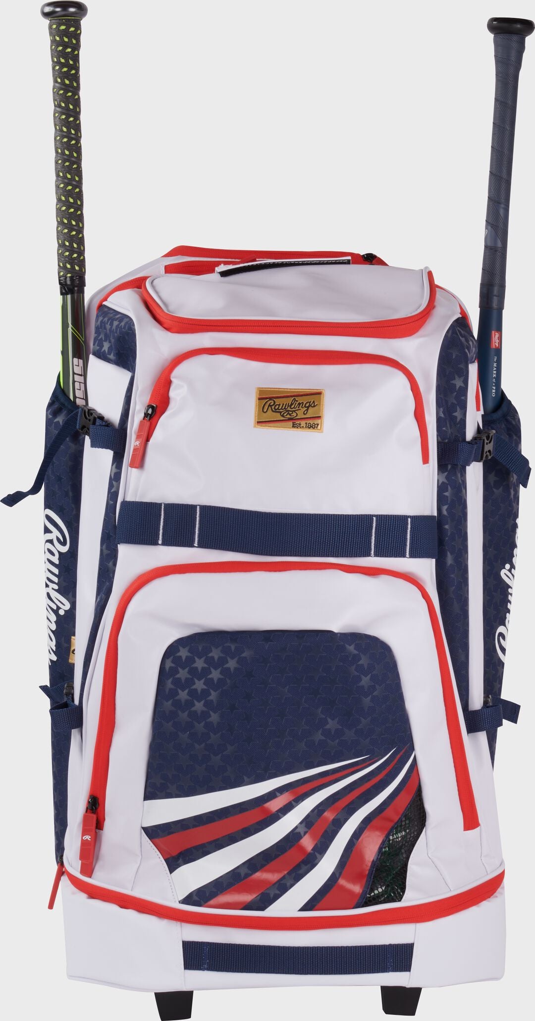 Rawlings Gold Collection Wheeled Bag