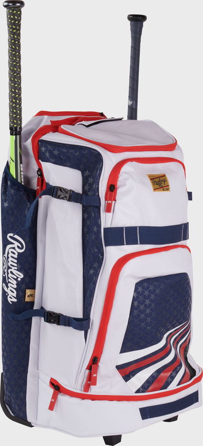 Rawlings Gold Collection Wheeled Bag