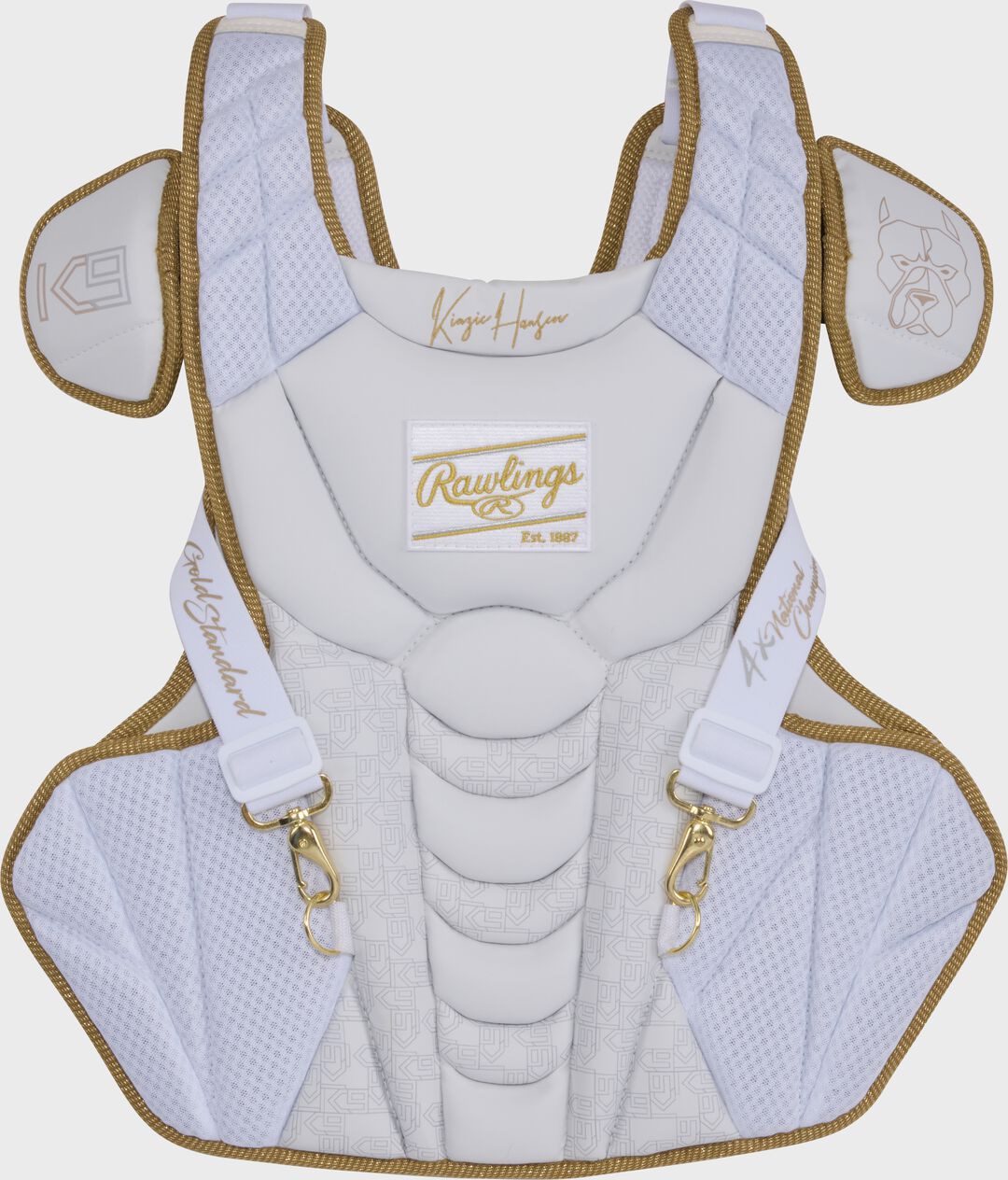 Rawlings Kinzie Hansen K9 Catcher's Gear Set, Small, Medium, Large