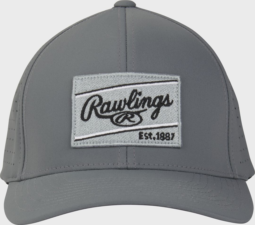 Rawlings Red/White/Blue FlexFit Laser Cut Vented Hat