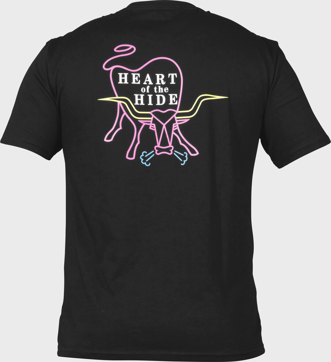 Rawlings Neon Heart of the Hide T-Shirt