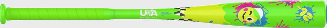 Rawlings Glow Mojis T-Ball -12 USA Baseball Bat