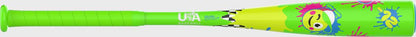 Rawlings Glow Mojis T-Ball -12 USA Baseball Bat