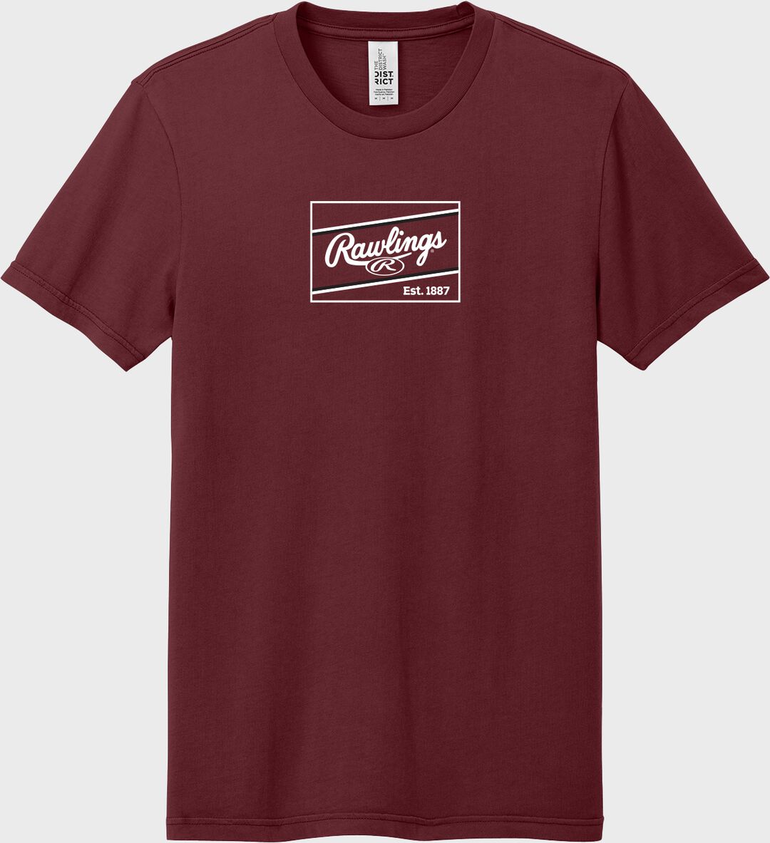 Rawlings Maroon Patch T-Shirt