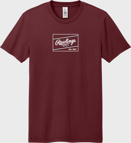 Rawlings Maroon Patch T-Shirt