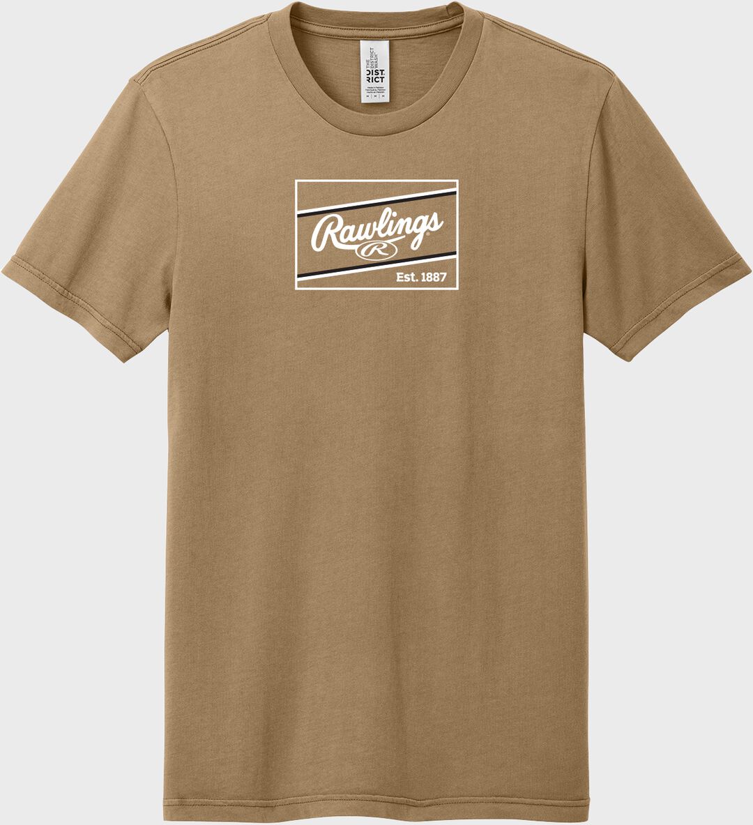 Rawlings Maroon Patch T-Shirt