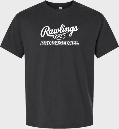 Rawlings Red Pro Baseball T-Shirt