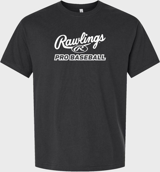 Rawlings Black Pro Baseball T-Shirt