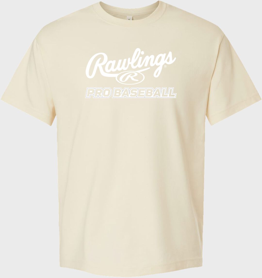 Rawlings Red Pro Baseball T-Shirt
