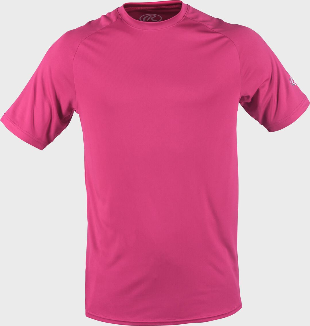 Crew Neck Short Sleeve Jersey, Adult & Youth