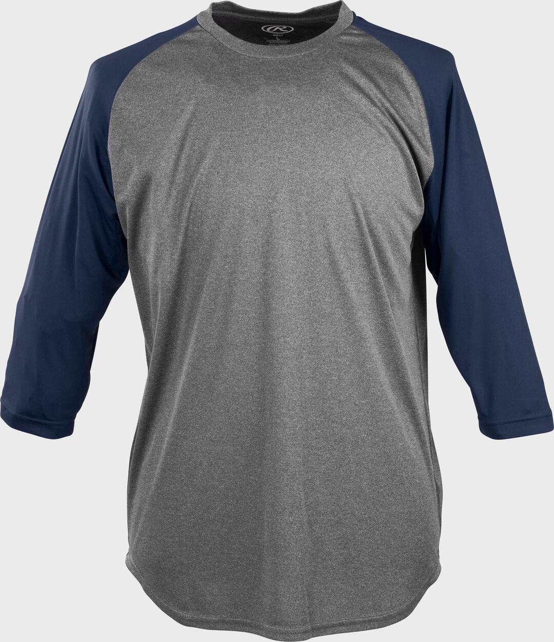 Rawlings 3/4 Sleeve Performance Jersey Shirt, Adult & Youth
