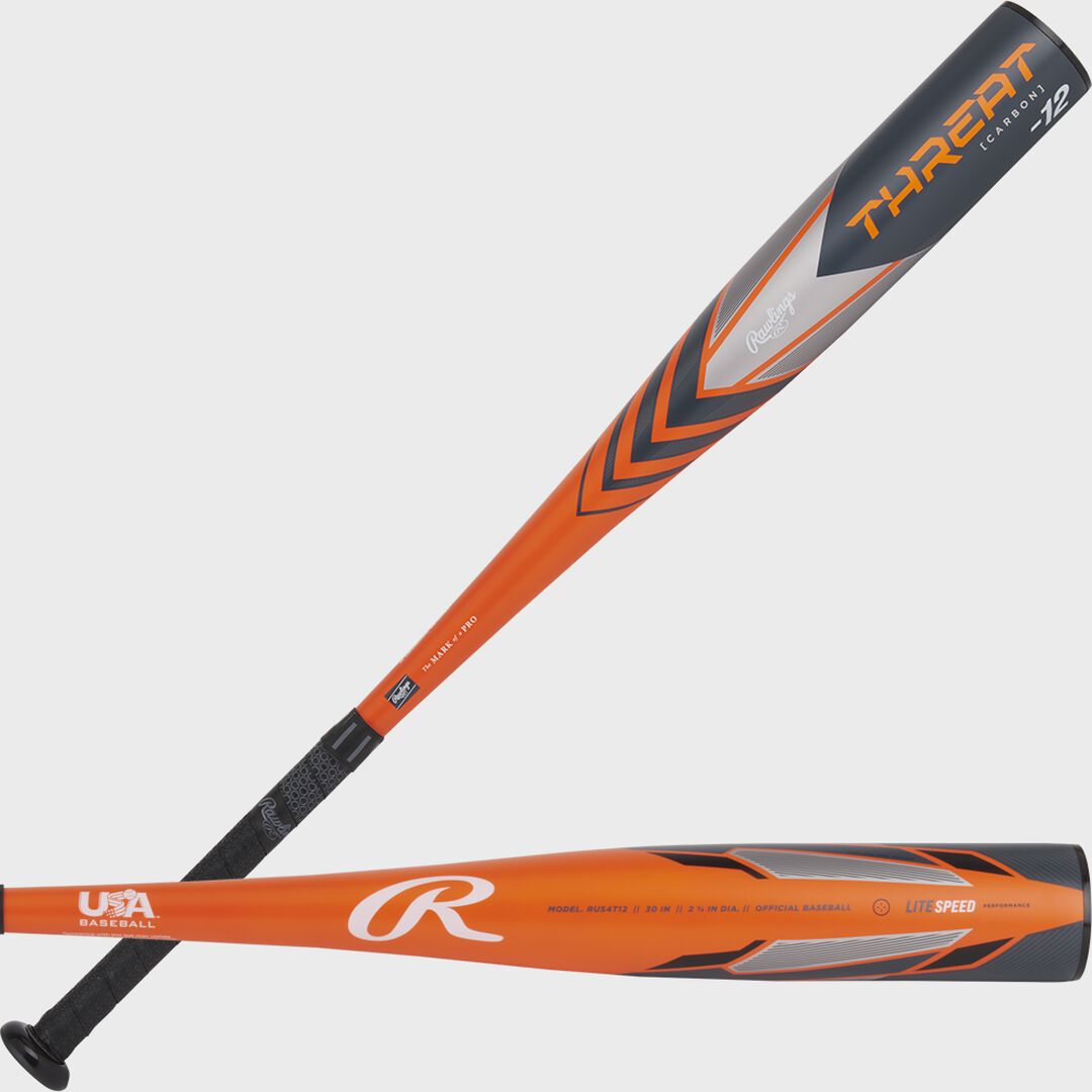 Rawlings 2024 Threat -12 USA Baseball Bat