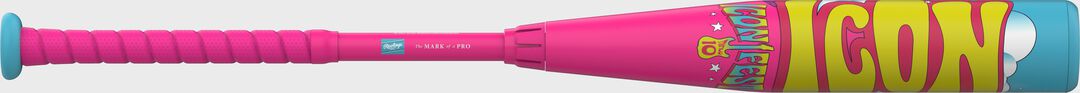 2026 Rawlings Icon Fest Pink USA Baseball Bat, -10