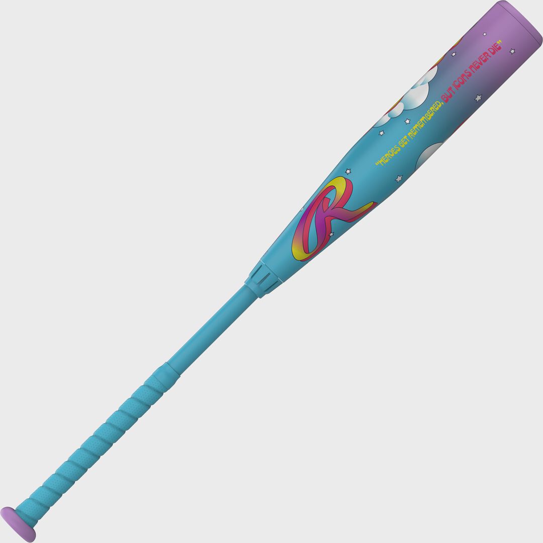 2026 Rawlings Icon Fest Light Blue USSSA Baseball Bat, -5, -8, -10